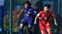 HLV Okiyama Masahiko chỉ ra khác biệt giữa U17 nữ Việt Nam và U17 nữ Thái Lan 